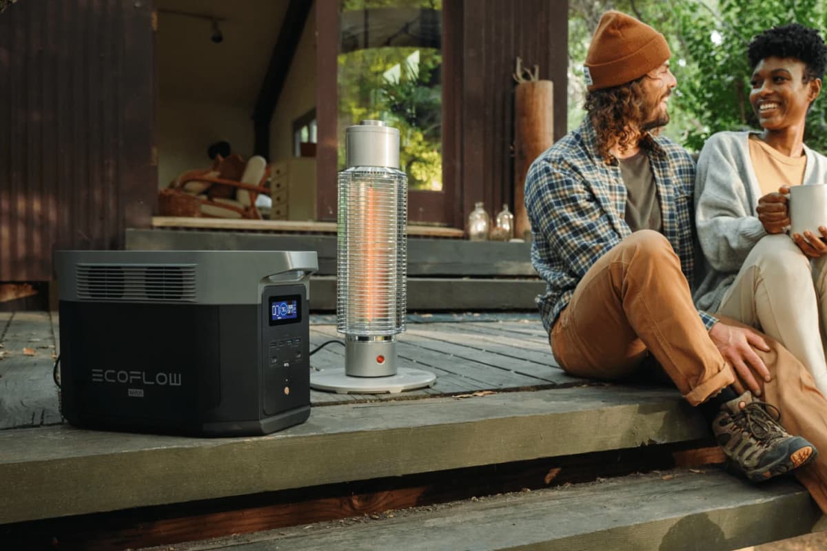 EcoFlow Delta 2 Max size comparison with everyday objects