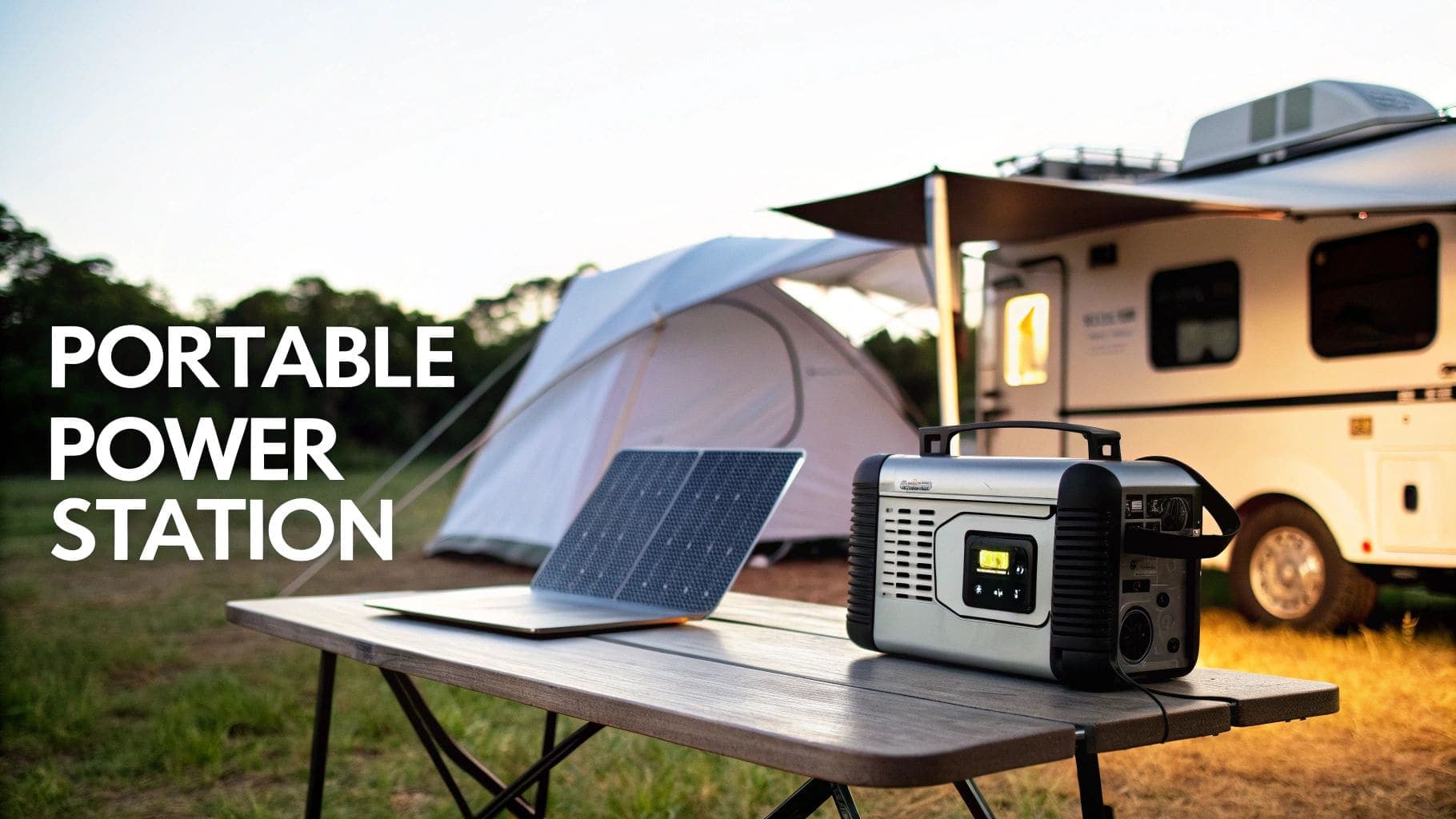 Your Guide to the Best Portable Power Station