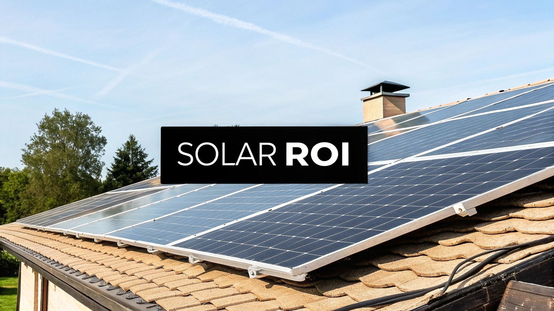 Solar Energy Return on Investment Explained