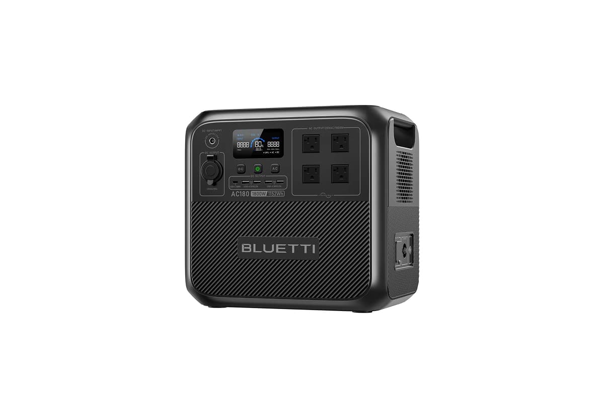 Bluetti AC180 - main view