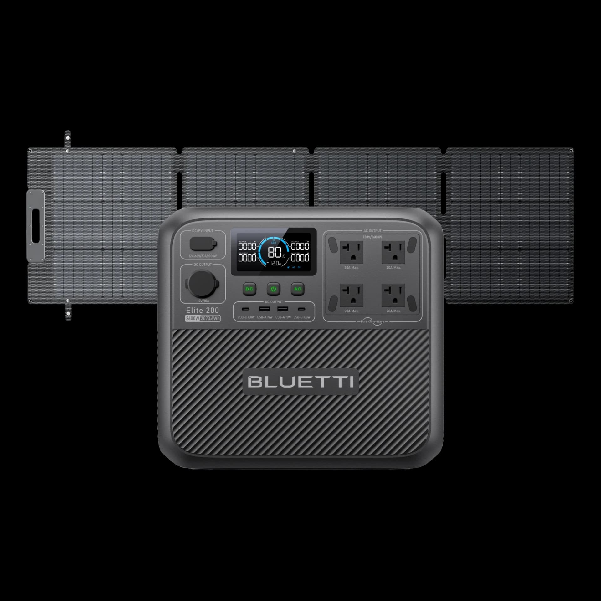 Bluetti Elite 200 V2 - main view