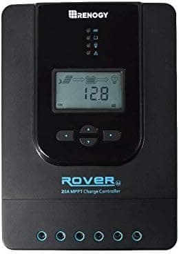 Renogy 100W Monocrystalline Solar Panel - main view