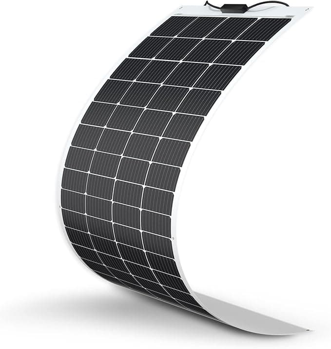 Renogy 200W Flexible Monocrystalline Solar Panel - main view