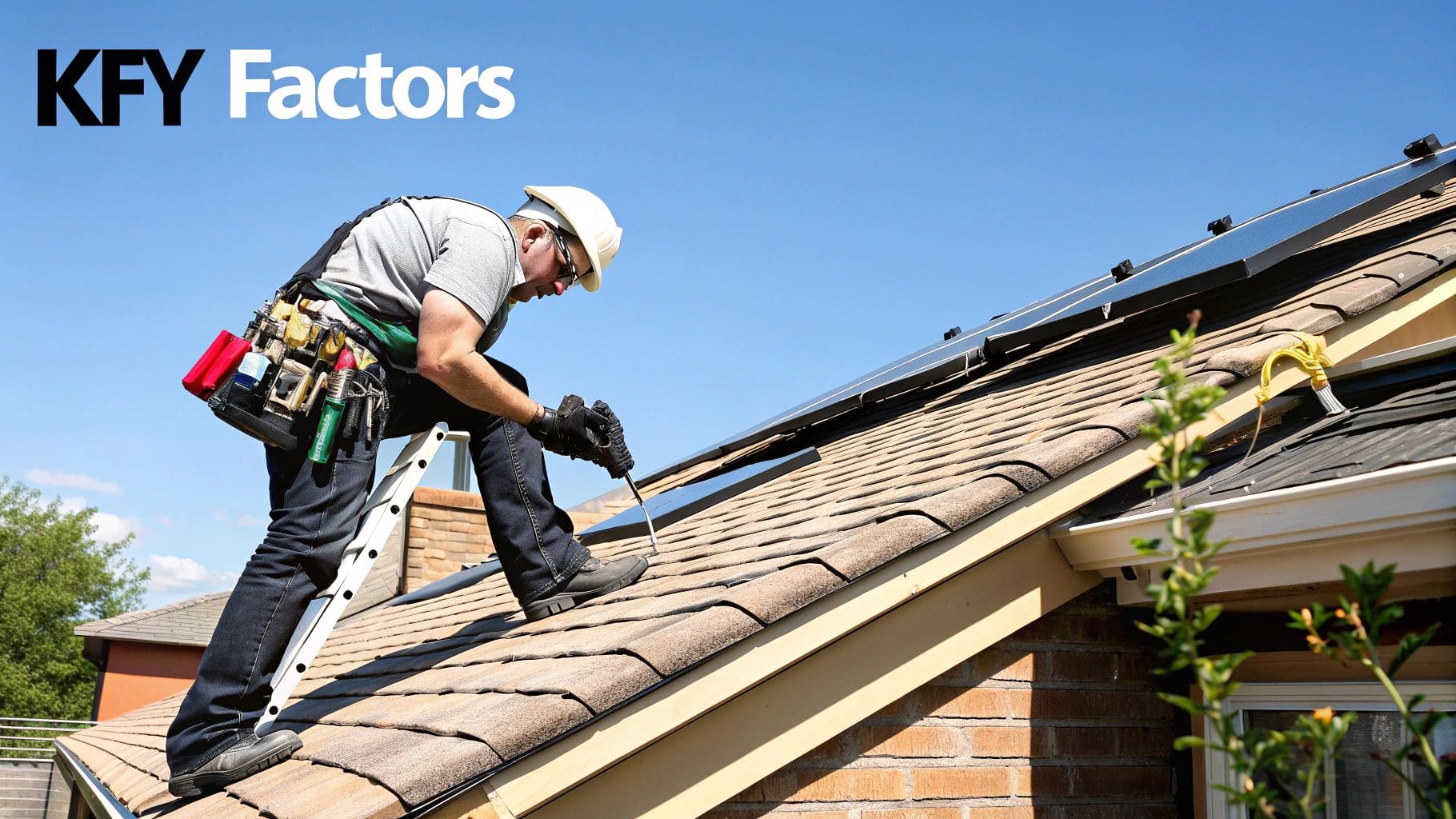 Solar panel cost factors including system size, panel type, and installation complexity